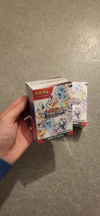 Bundle Evolution Prismatique scellée