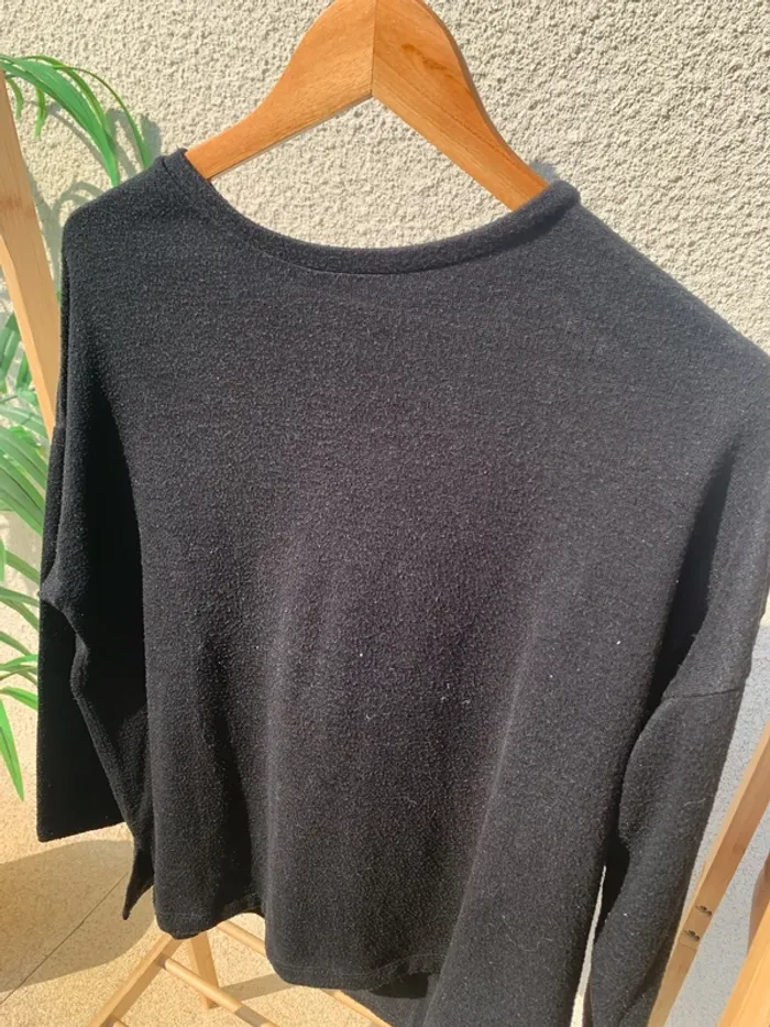 Pull noir Calliope - photo numéro 2