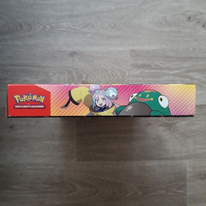 Coffret Pokémon Collection Premium Ampibidou EX de Mashynn NEUF - photo numéro 4