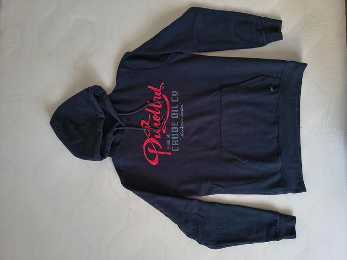 Sweat capuche PETROL homme taille L noir