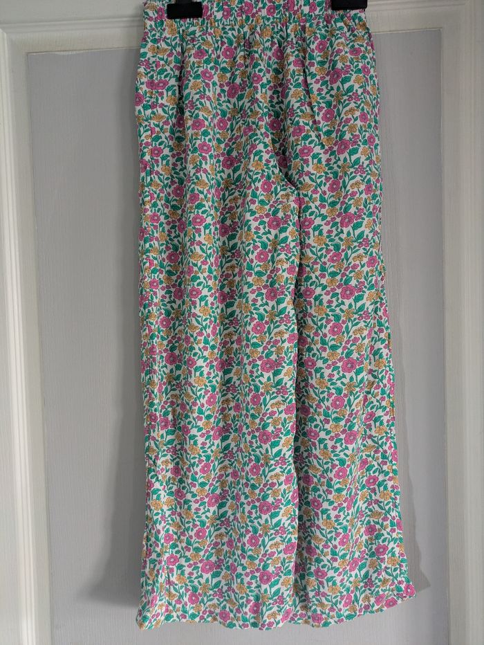Pantalon Fleuri fluide - photo numéro 5