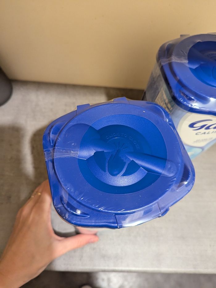 2 boîtes neuves lait 1er age Gallia - photo numéro 3