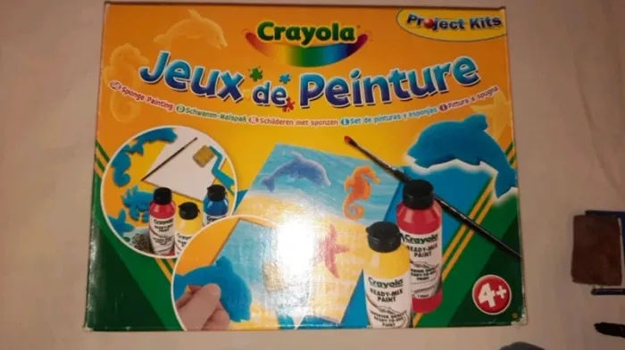 Jeu de peinture - photo numéro 2