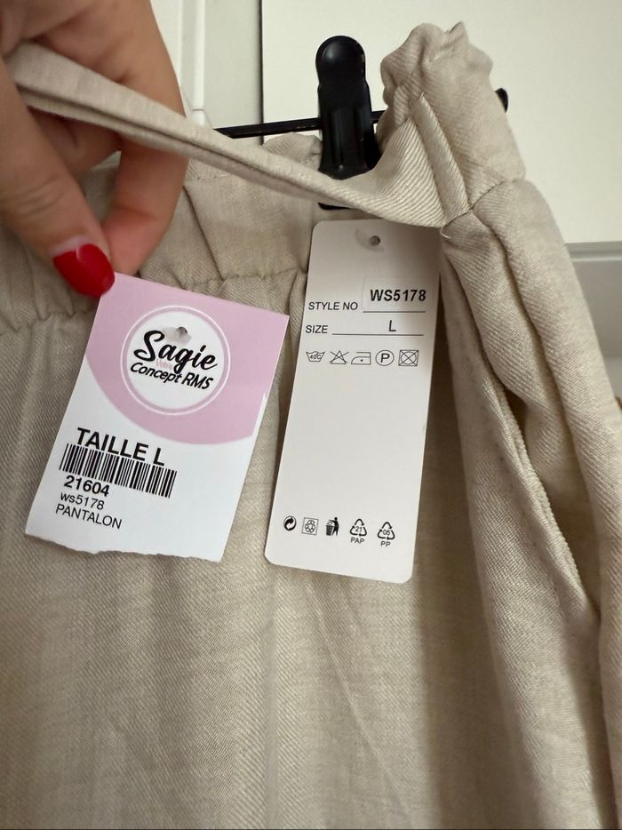 Pantalon fluide - photo numéro 3