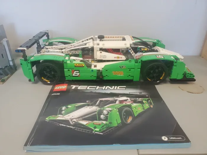Lego Technic 24 heures du Mans.