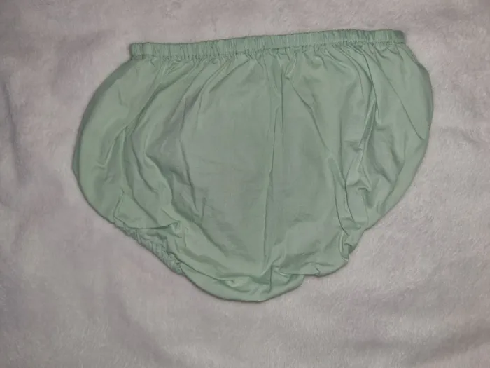 Ensemble robe et bloomer taille 12 mois - photo numéro 6