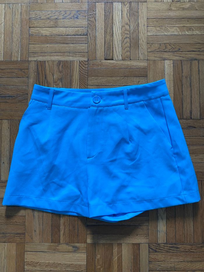 Short court bleue pour femmes (Jennyfer) - photo numéro 1