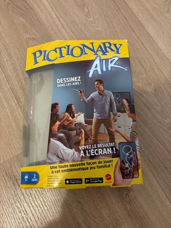 Jeu pictionary air