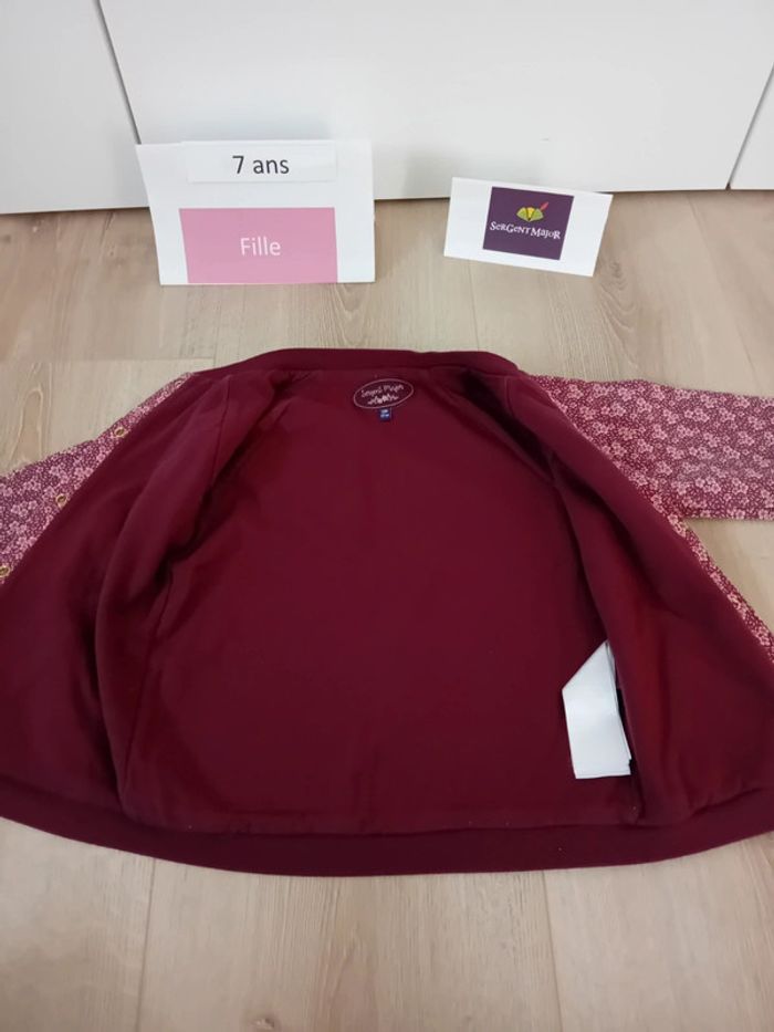 Veste fille 7 ans Sergent Major - photo numéro 3