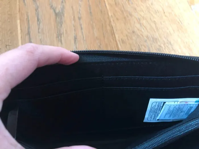 Porte-monnaie Ferrari Puma wallet black - photo numéro 11