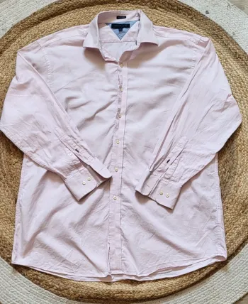 Chemise Tommy Hilfiger Homme XL rose – état satisfaisant