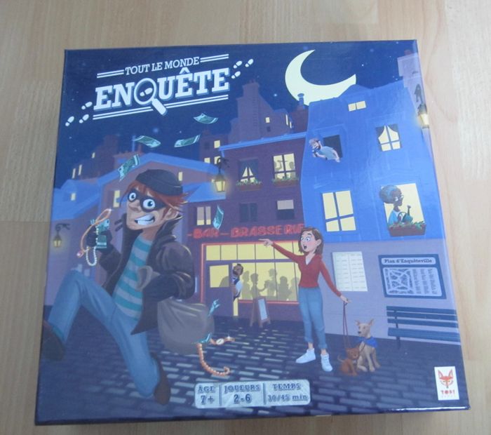 Jeu de société : Tout le monde enquête