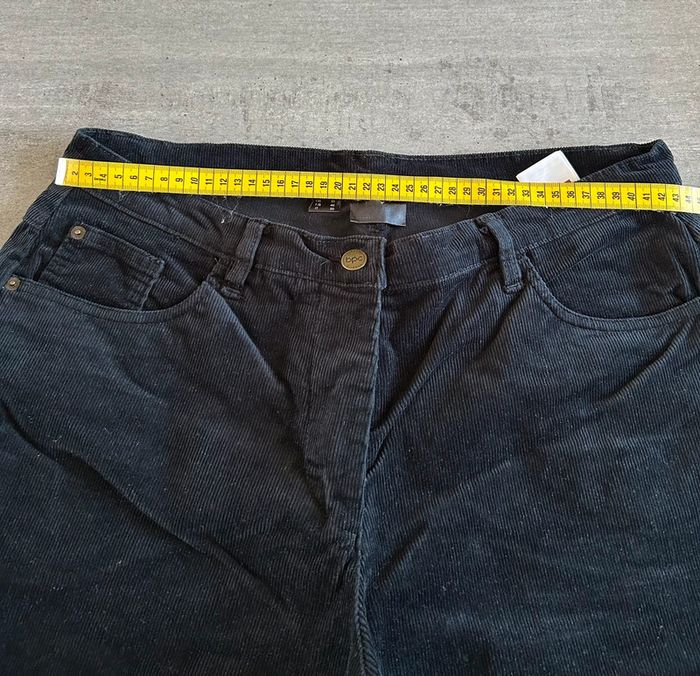 Pantalon velours côtelé 44 - photo numéro 7