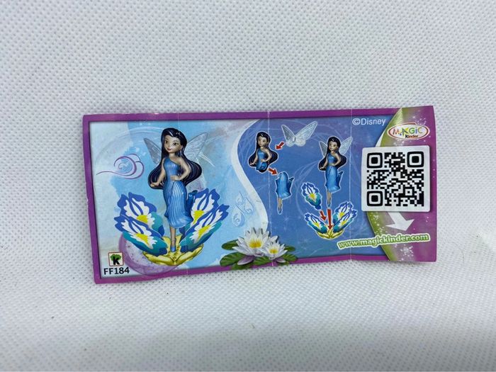 Figurine kinder surprise disney fairies Ondine + bpz - photo numéro 4