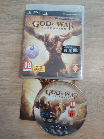 God of War Ascension Playstation 3 (PS3)