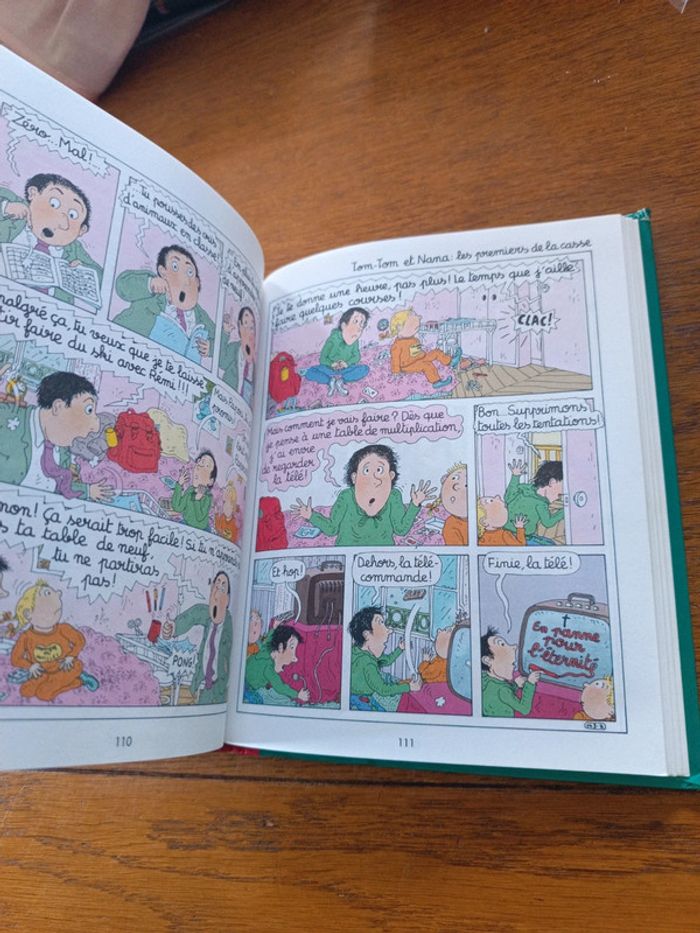 BD Tom-Tom et Nana 2 histoires - photo numéro 5