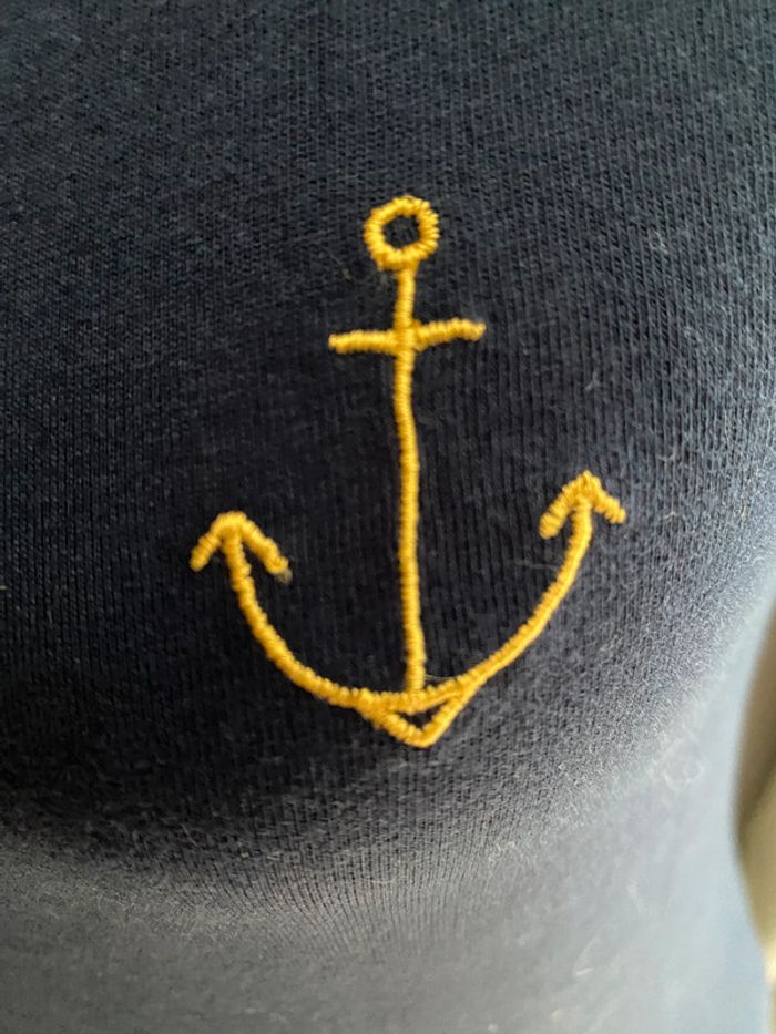 T-shirt ancre - photo numéro 5