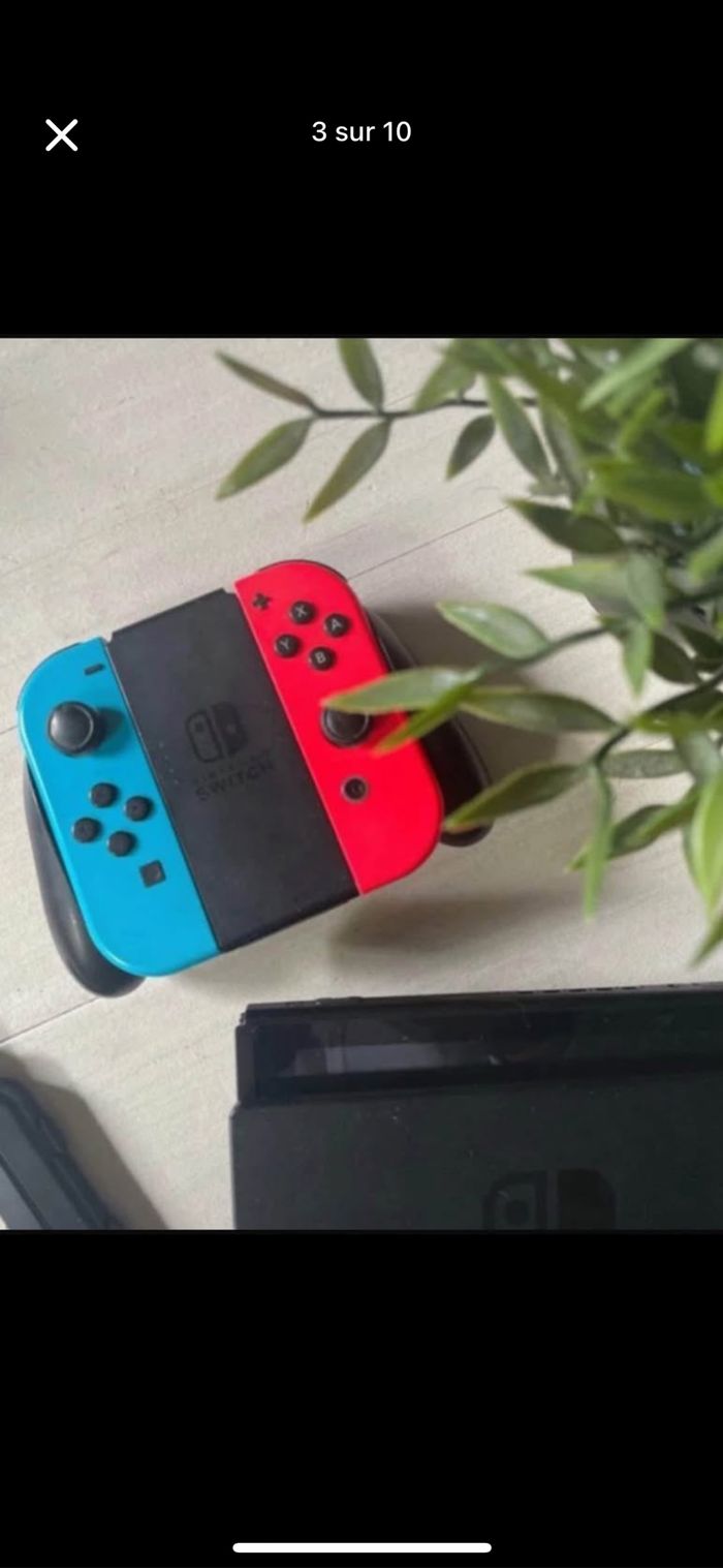 nintendo switch - photo numéro 3