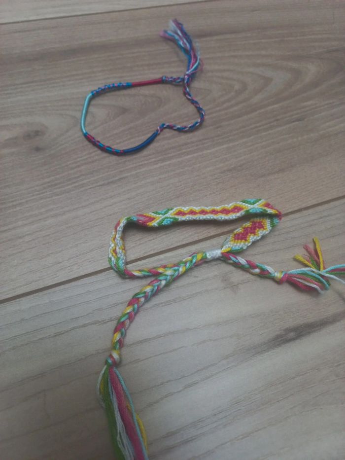 Lot bracelets brésilien