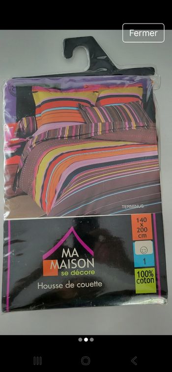 Drap 1 personne
