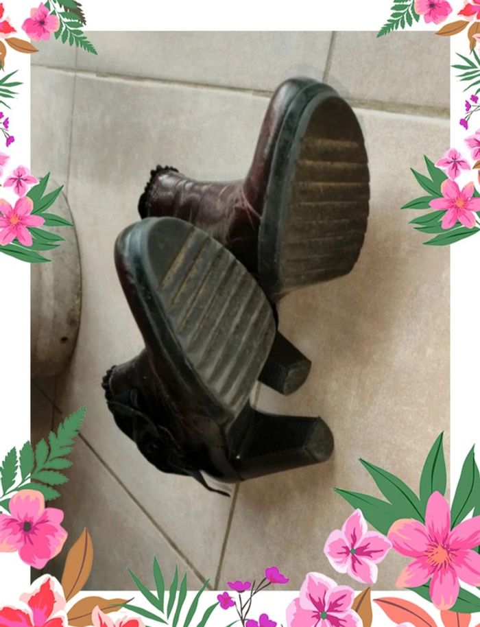 Magnifique Bottines José Saenz - photo numéro 4