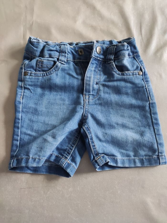 Short en jean orchestra 24mois