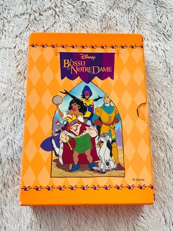 Coffret 6 livres Le Bossu de Notre Dame Disney