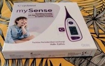 Cyclotest mySense Thermomètre de fertilité connecté Bluetooth NEUF scellé 