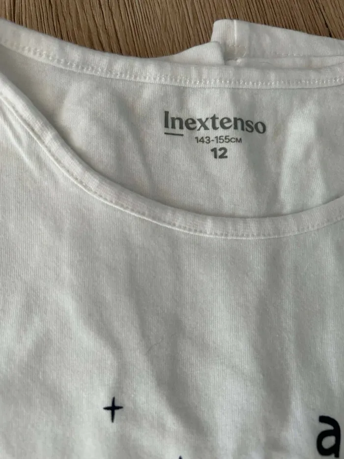 Lot T-shirt 12 ans - photo numéro 4