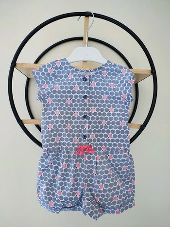 6 mois combishort été obaibi Okaïdi