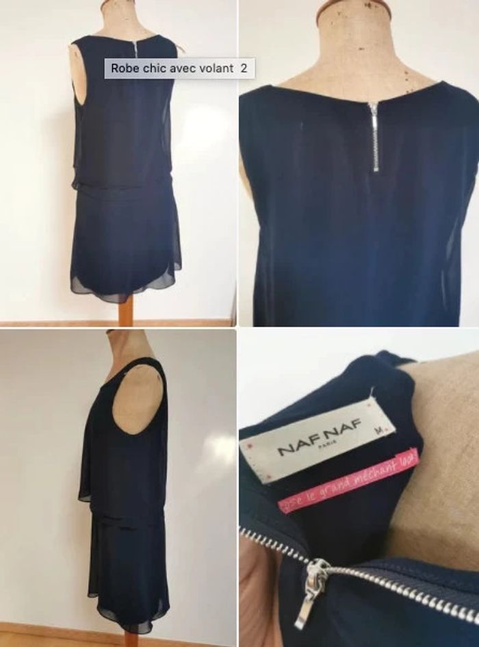 Robe chic avec volant Naf naf - photo numéro 2