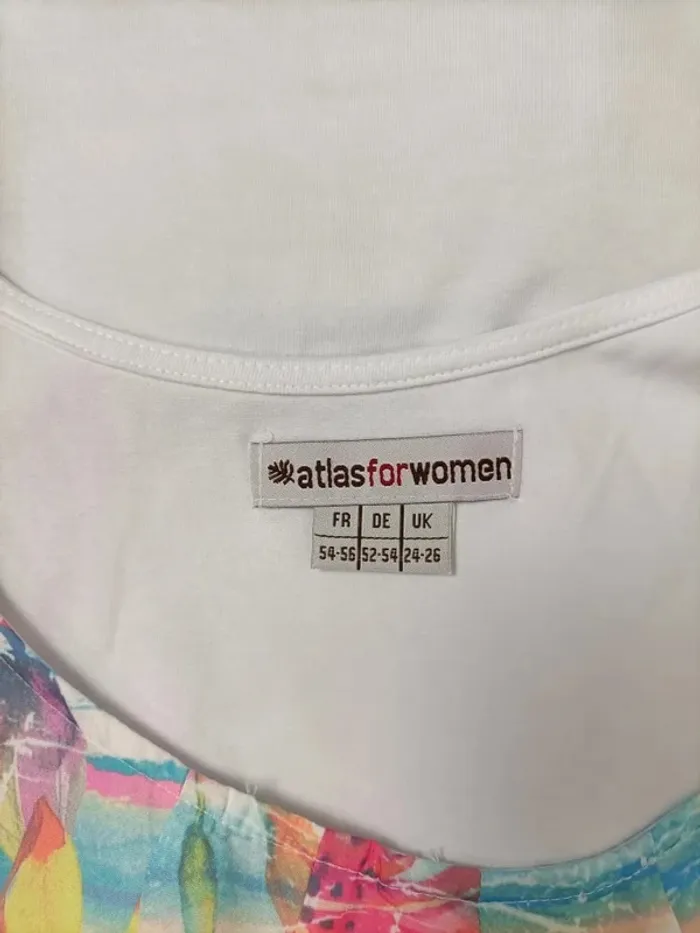 débardeur Atlas for Women femme 54 NEUF - photo numéro 5