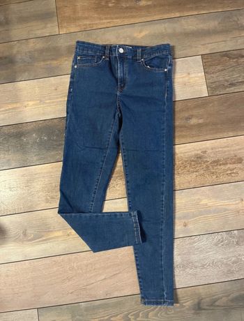 Jean skinny taille haute