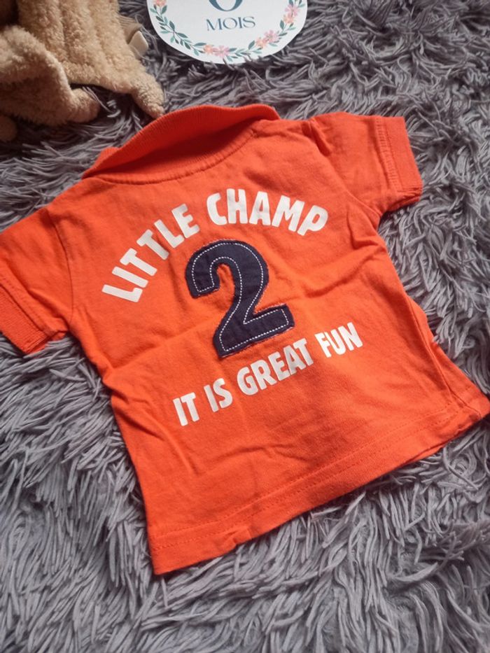 T-shirt bébé garçon - photo numéro 4