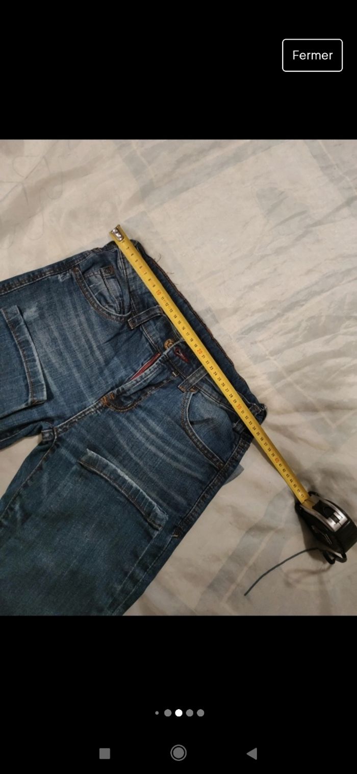 Jeans garçon taille 11/12 ans - photo numéro 4