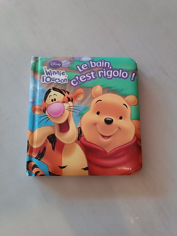 Le bain c est rigolo!