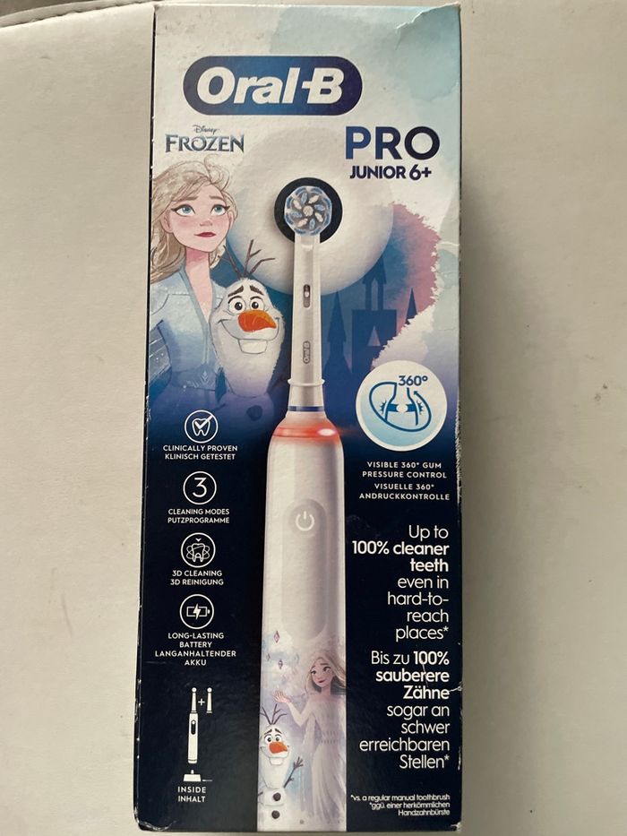 Brosse à dent pro junior 6+