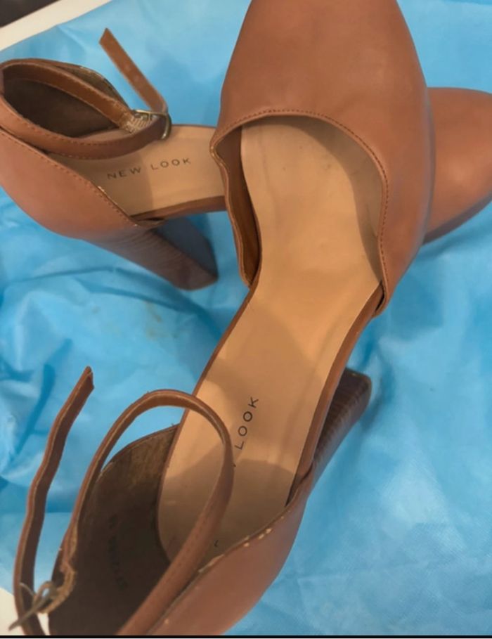 Chaussures sandales habillées quasi neuves - photo numéro 4