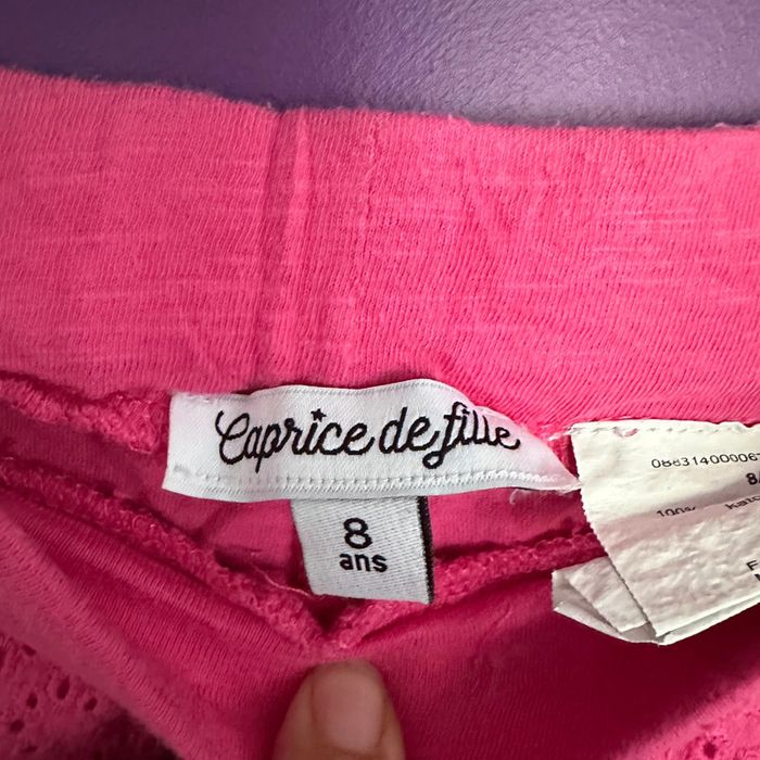 Short fille - photo numéro 3
