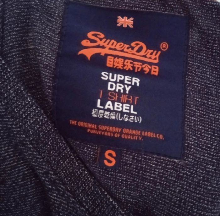 Tee-shirt Super Dry S/M - photo numéro 3
