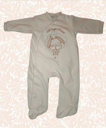 Pyjama 3 mois