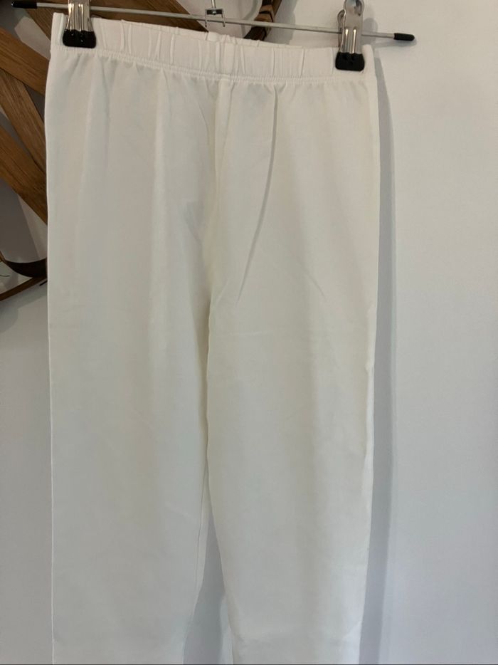 Legging blanc neuf 8 ans Vertbaudet - photo numéro 2