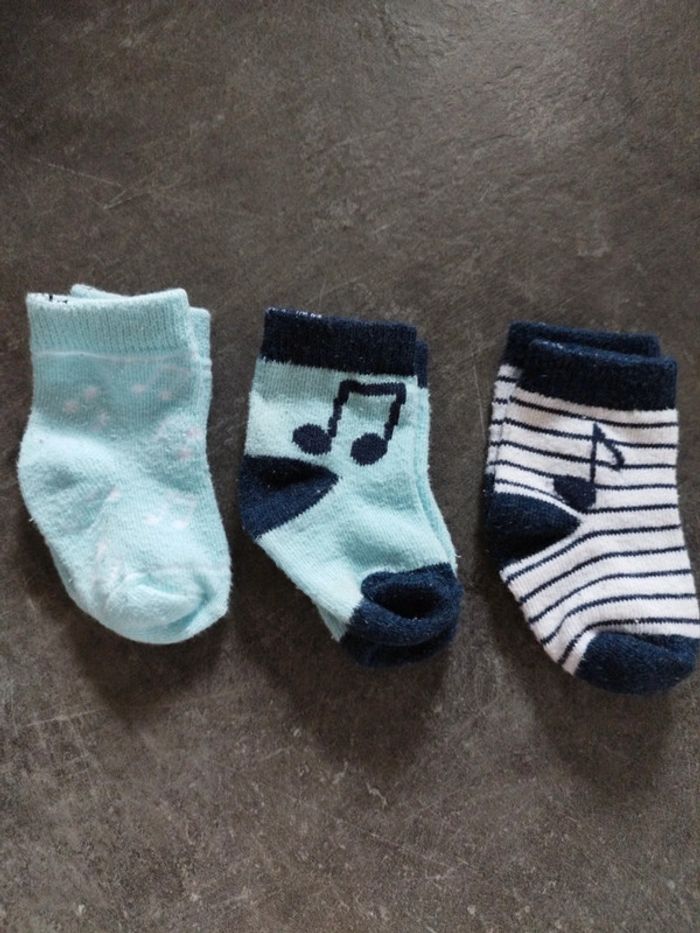 Lot chaussettes