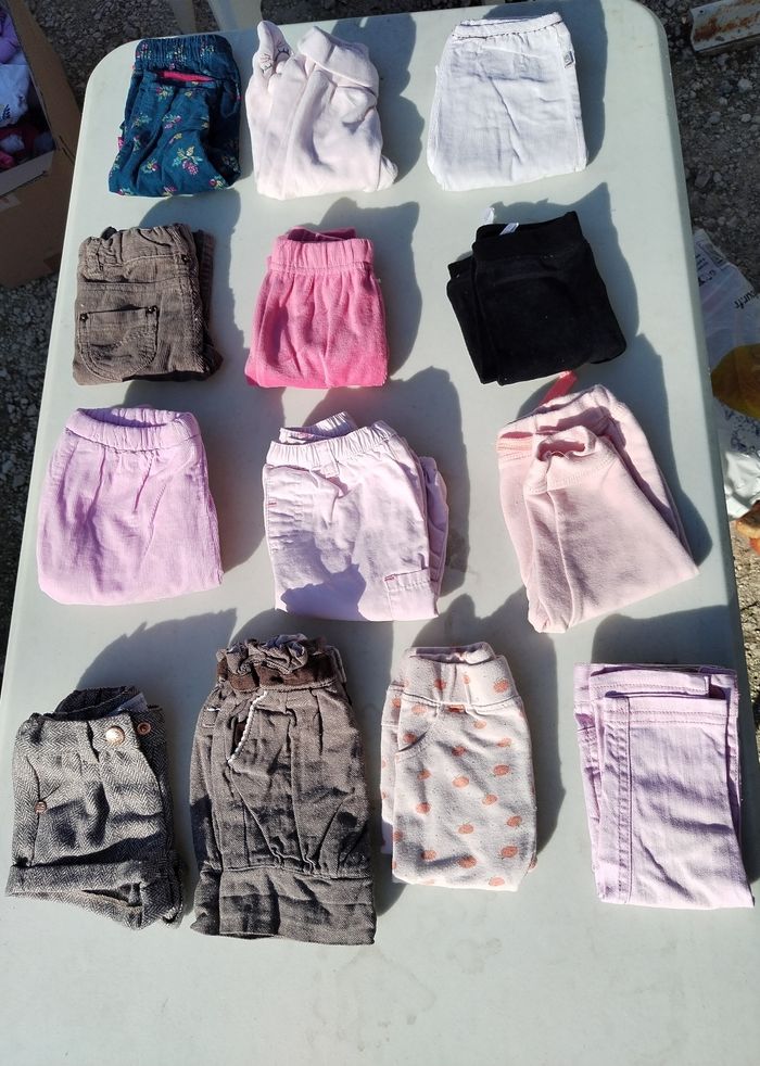 Gros lot 3 mois hiver / printemps fille - photo numéro 6