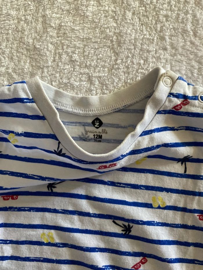T12mois tee shirt - photo numéro 2