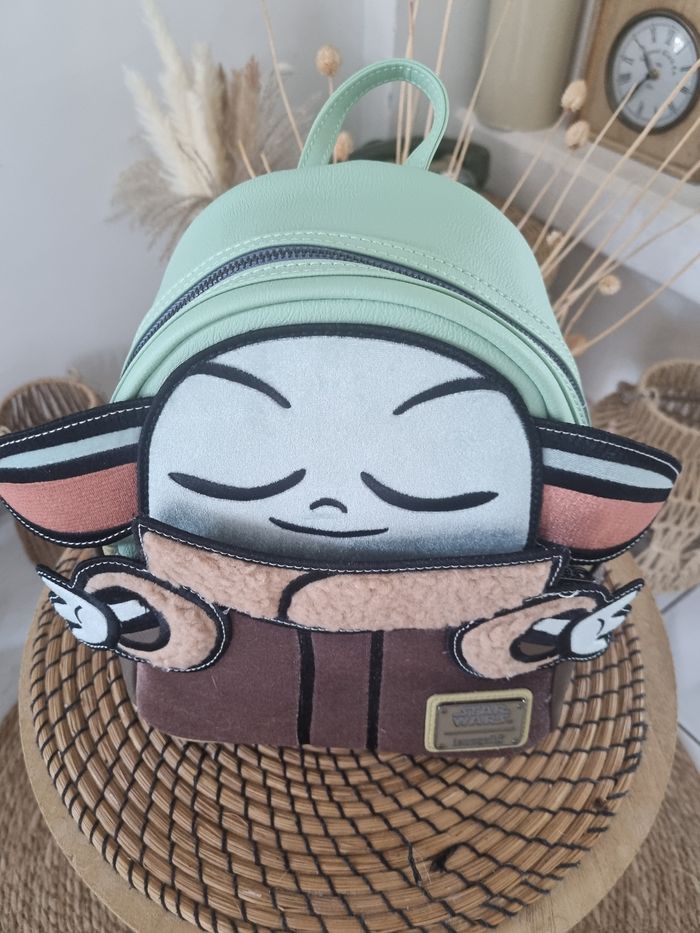 Sac loungefly Baby Grogu Star Wars The Mandalorian - photo numéro 4