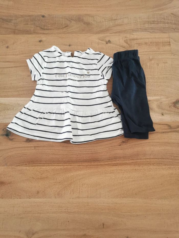 Lot de 2 ensembles 6mois - photo numéro 3