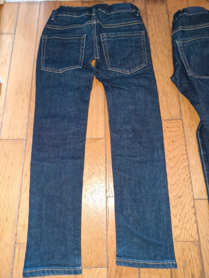 Lot de jean okaidi slim 8 ans - photo numéro 4