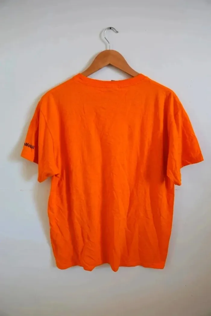 C36 t-shirt orange Jerzees L - photo numéro 2