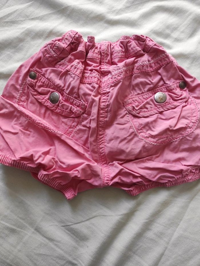 Short rose Kid Kanaï T2A - photo numéro 2